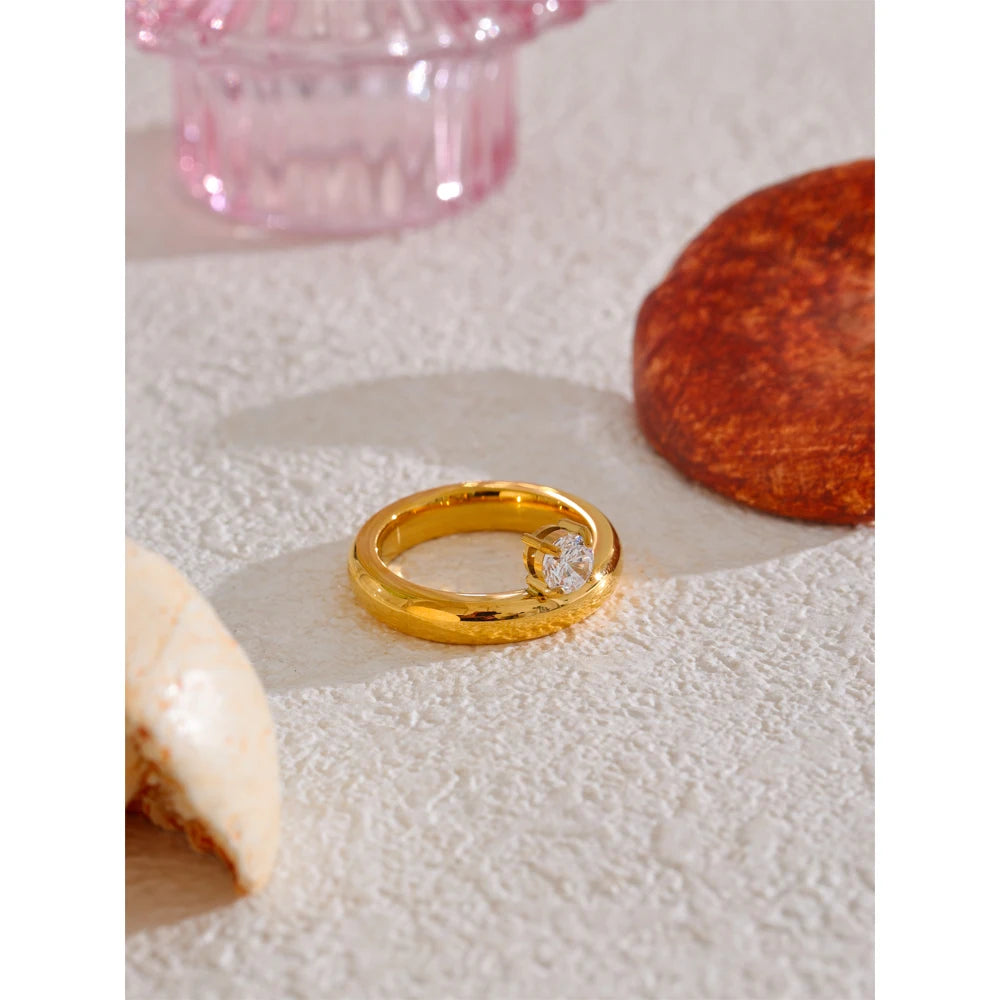 Classic Solitaire Ring