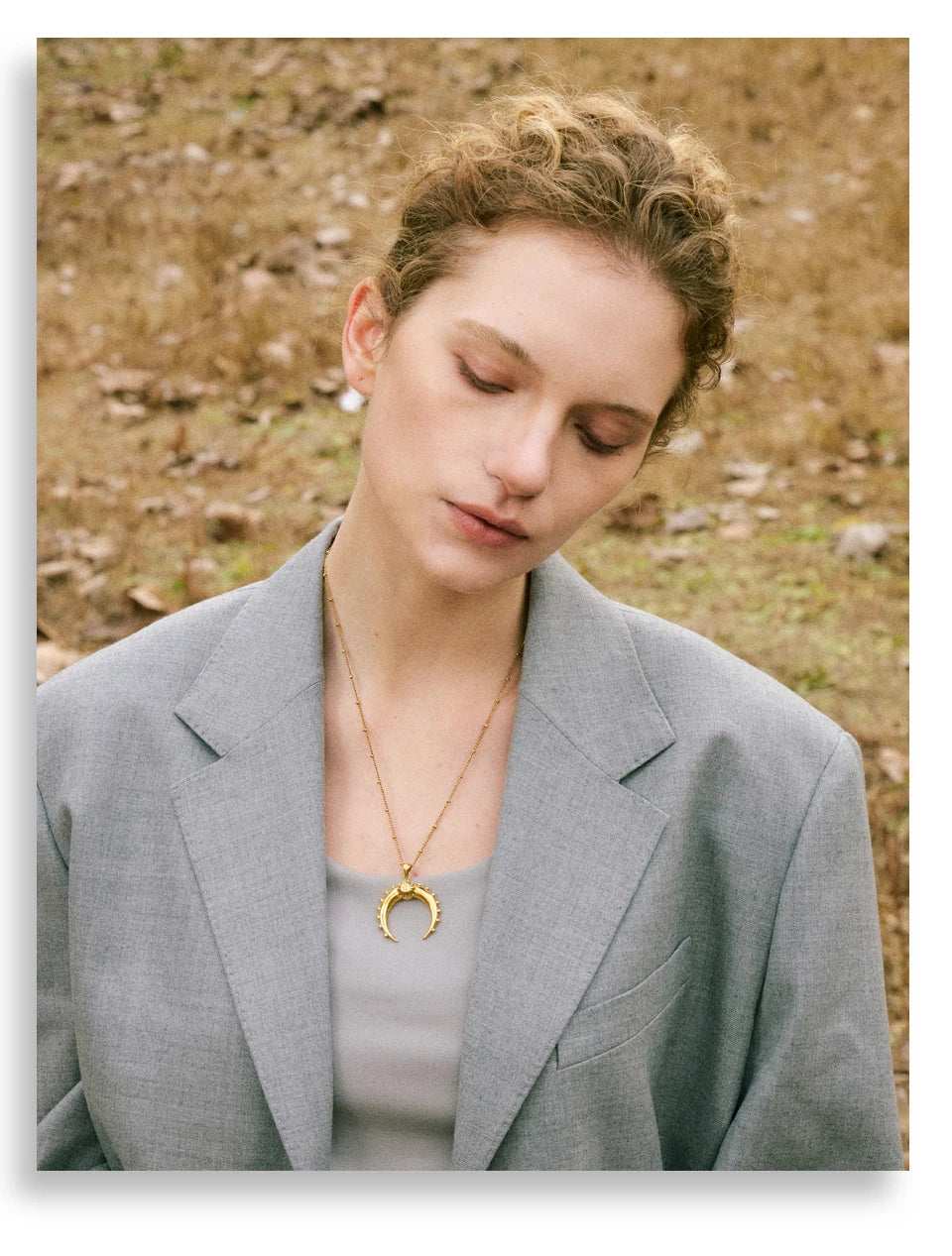 Crescent Moon Necklace