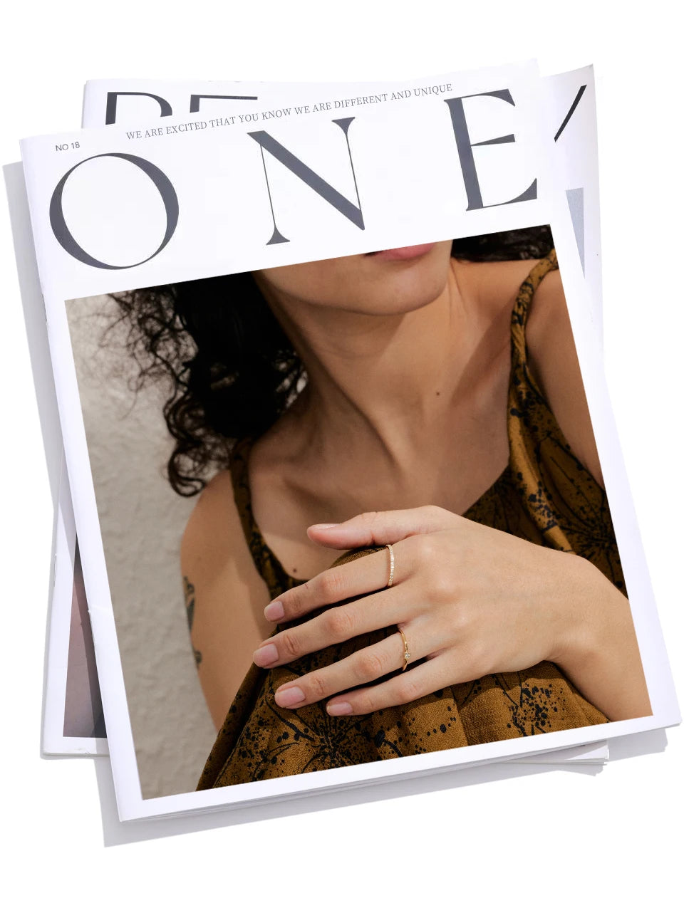 Pavé Double-Band Ring