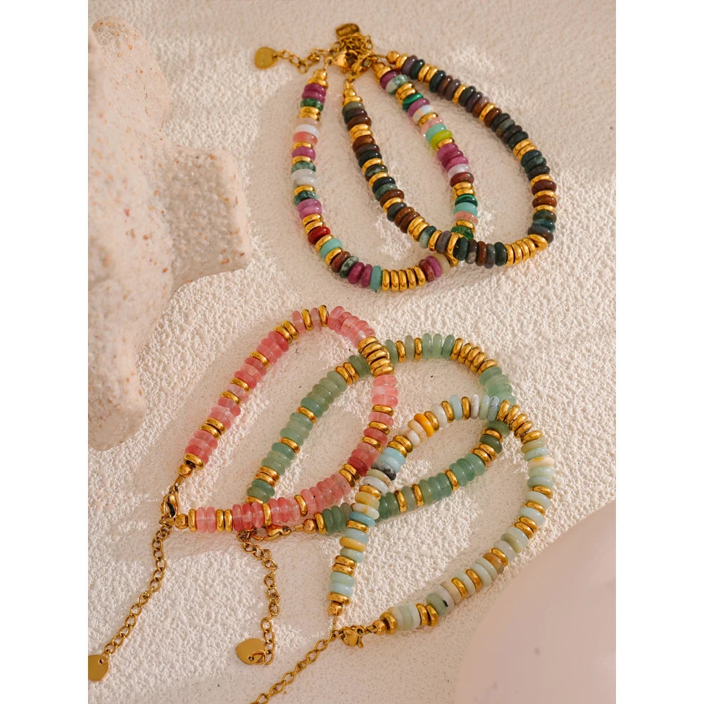 Colorful Beaded Bracelet