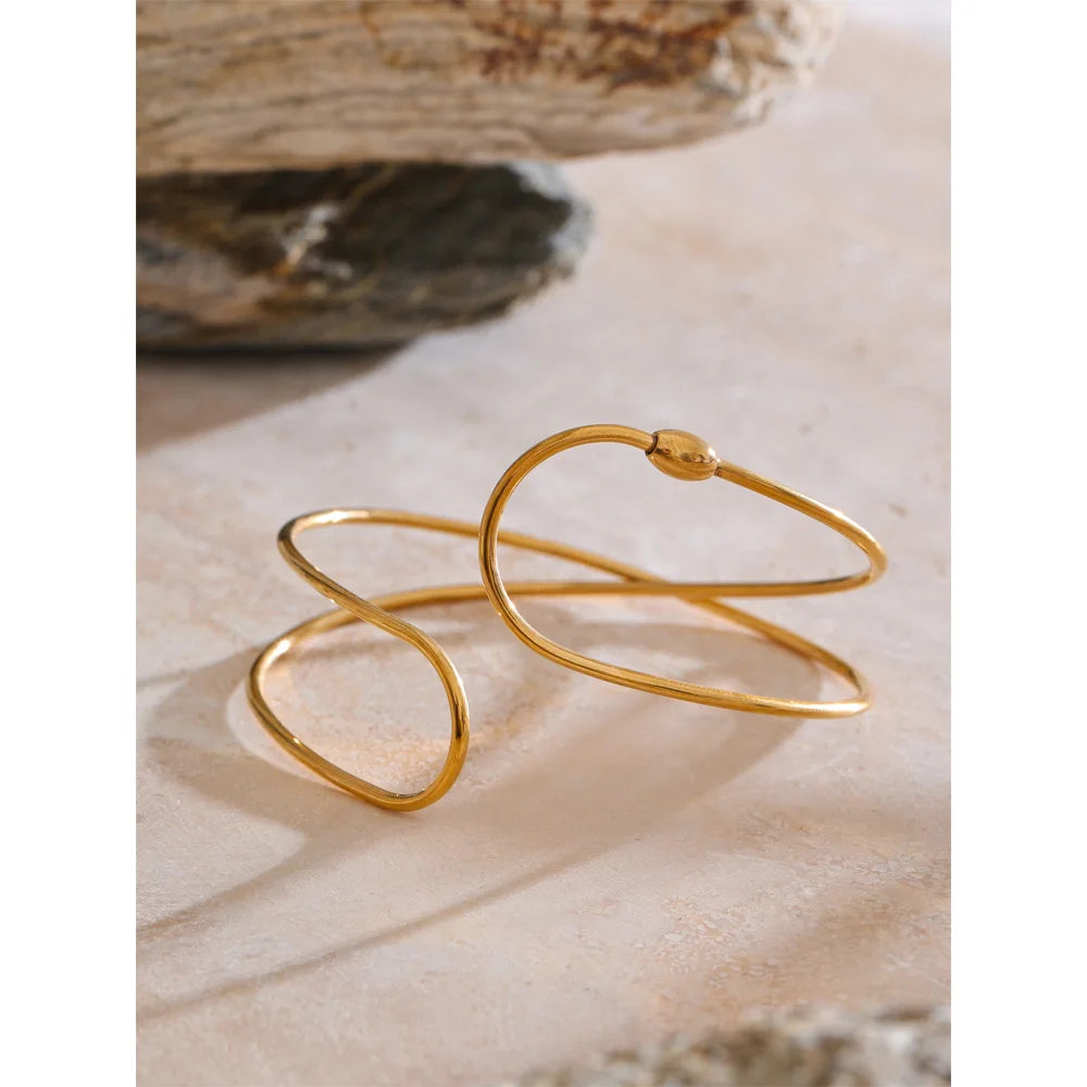 Minimal Wrap Bracelet