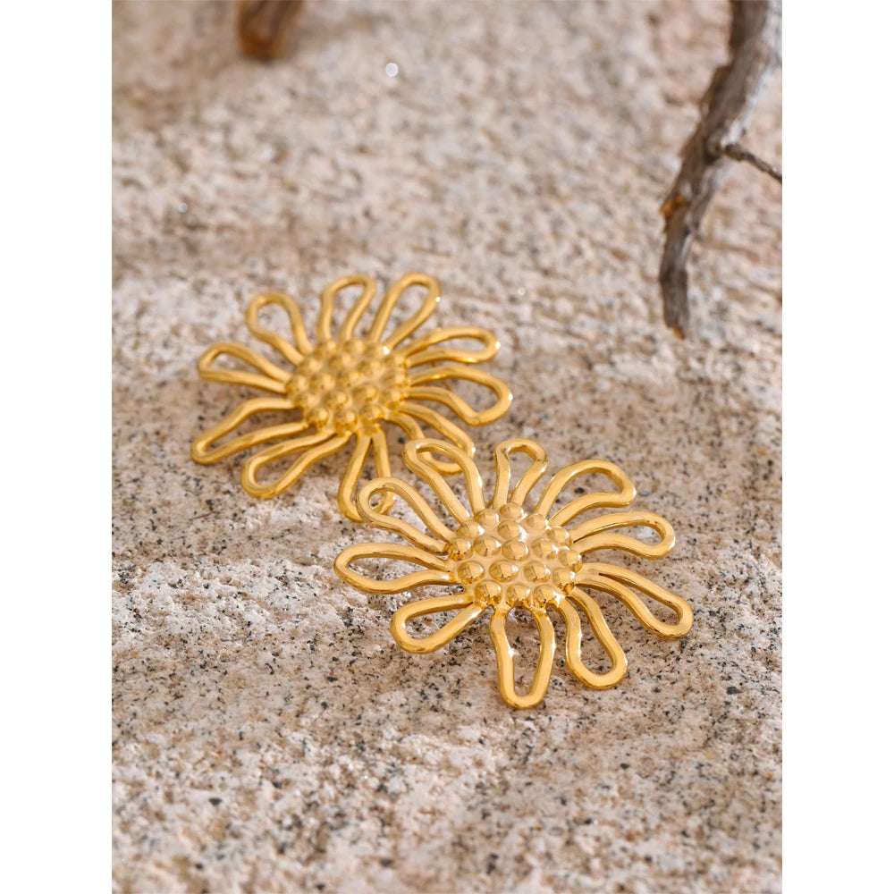 Sunburst Bloom Earrings