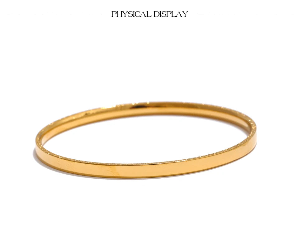 Minimalist Bangle