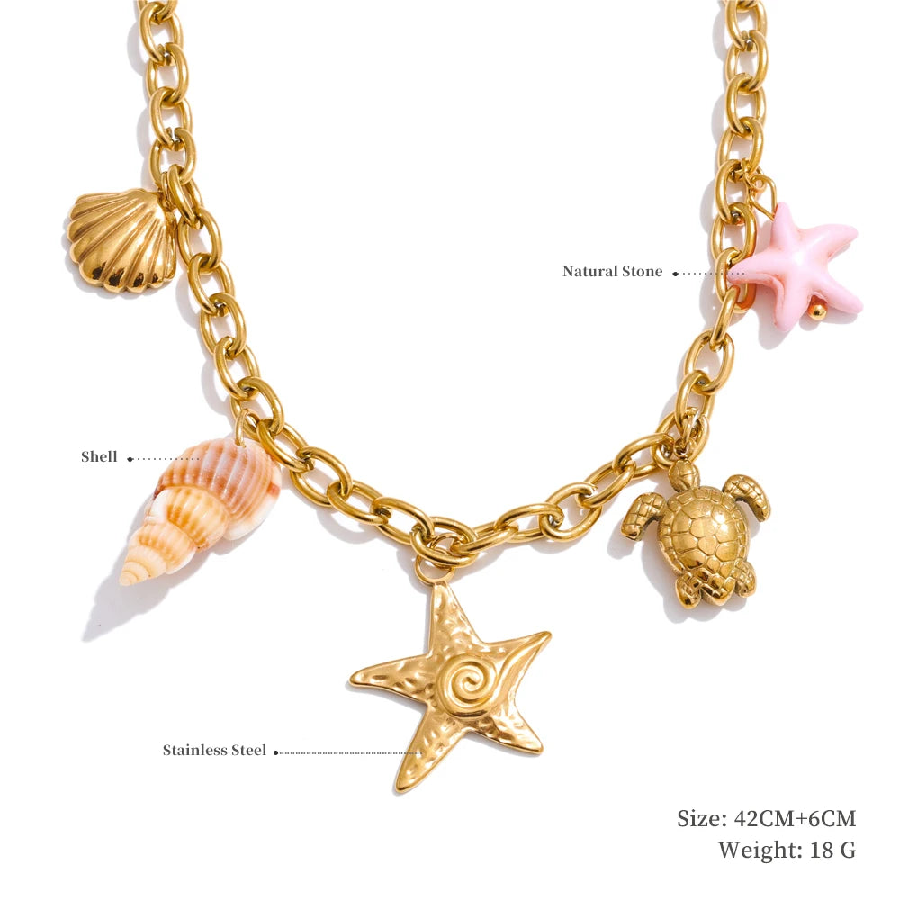 Charm Story Layered Necklace