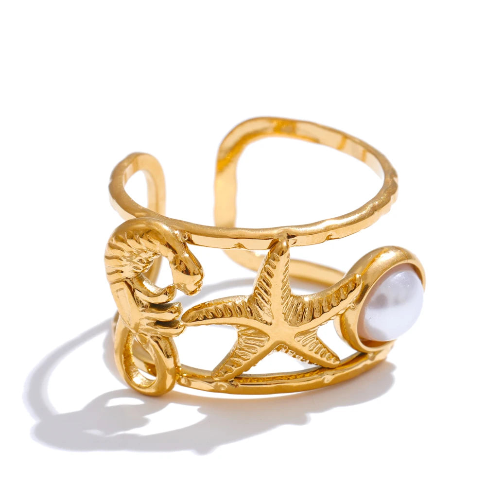 Coastal Stack Rings