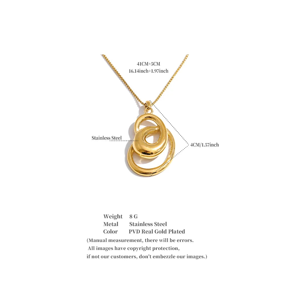 Infinite Harmony Necklace
