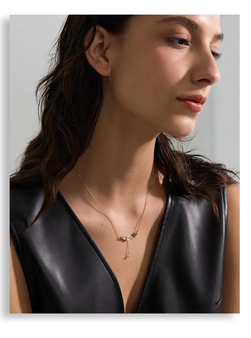 Butterfly Garden Necklace