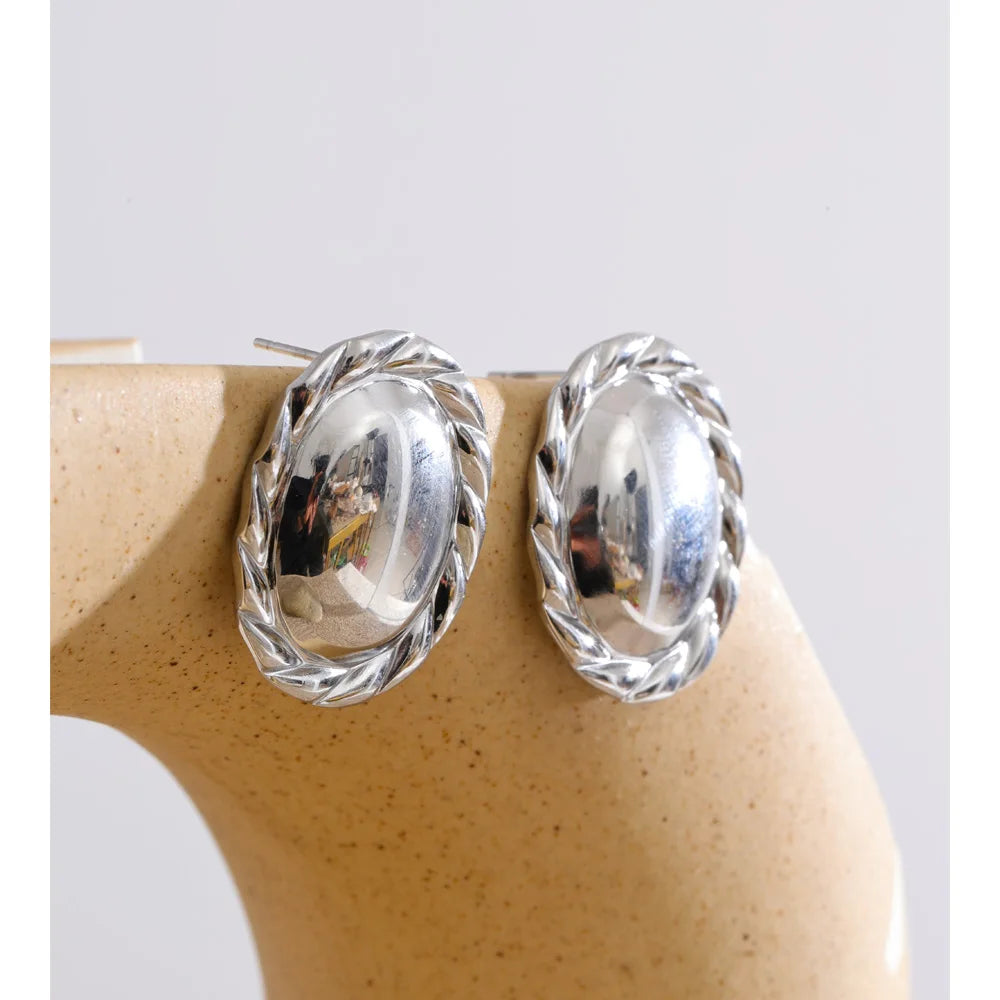 Laurel Dome Studs