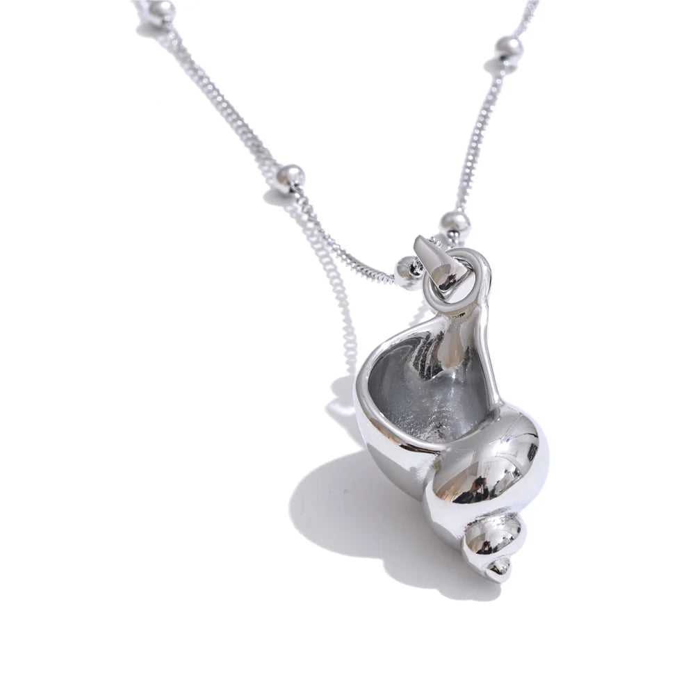 Ocean Conch Pendant