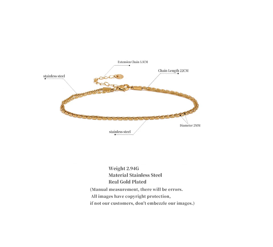 Delicate Gold Braccelet