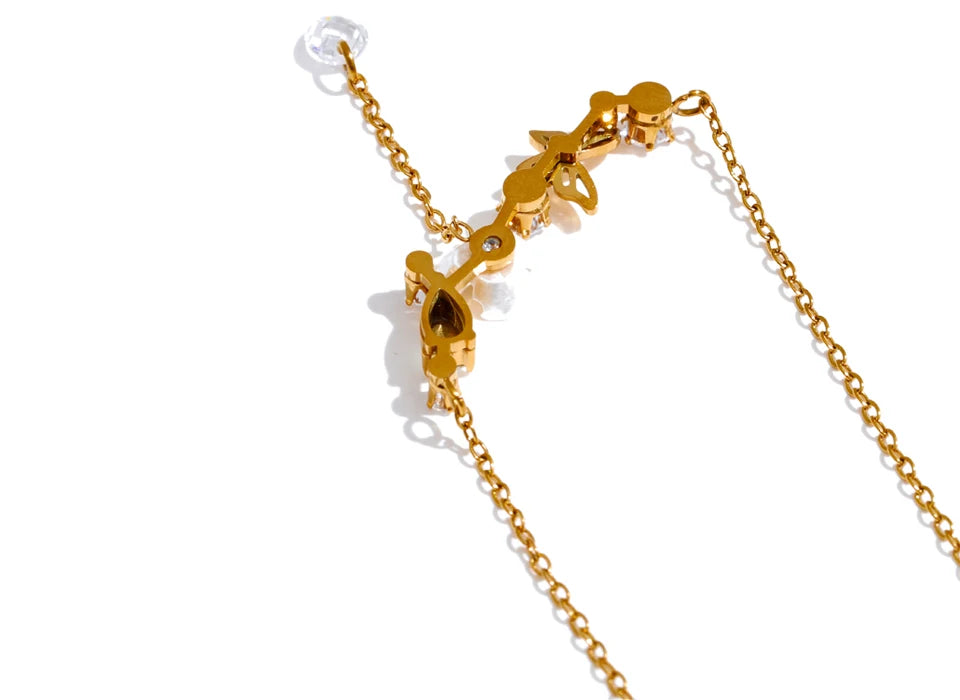 Butterfly Garden Necklace