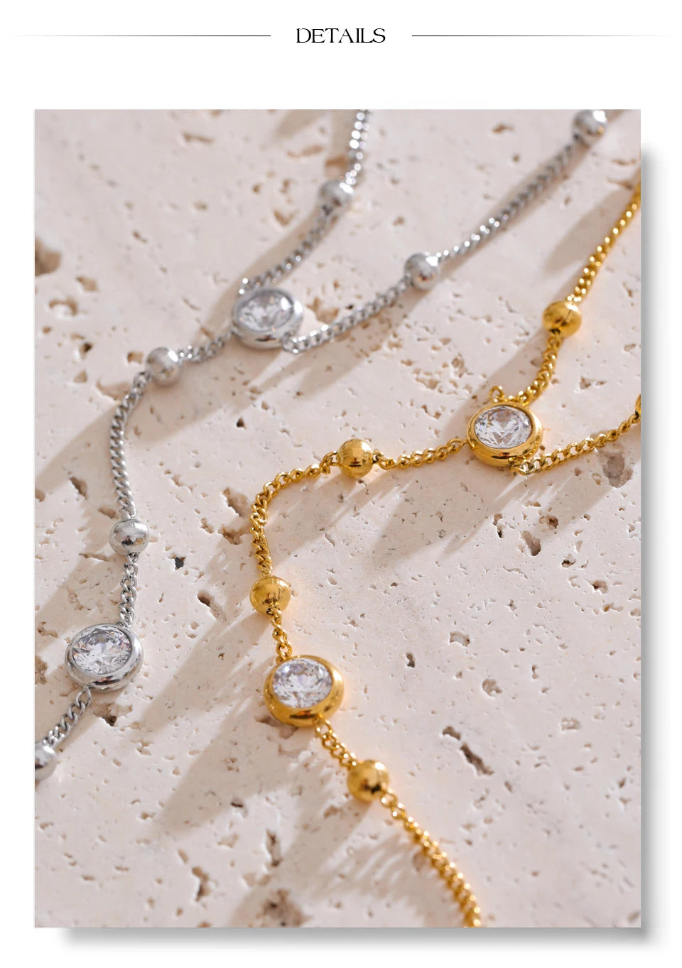 Natural Pearl Hand Chain Finger Bracelet