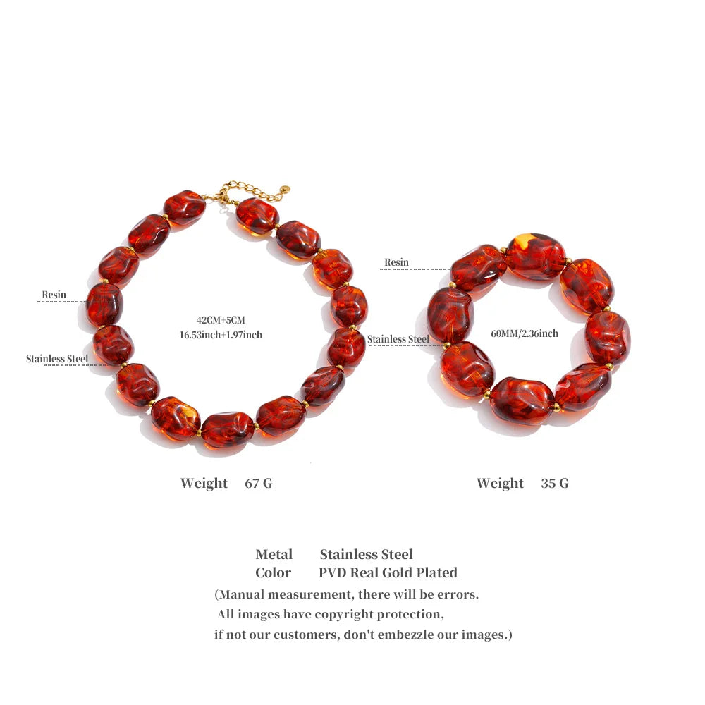 Ivory Pearl Statement SET