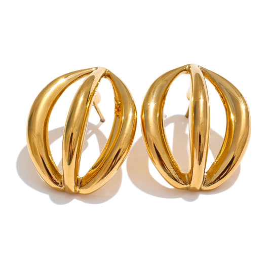 Architectural Oval Hoops
