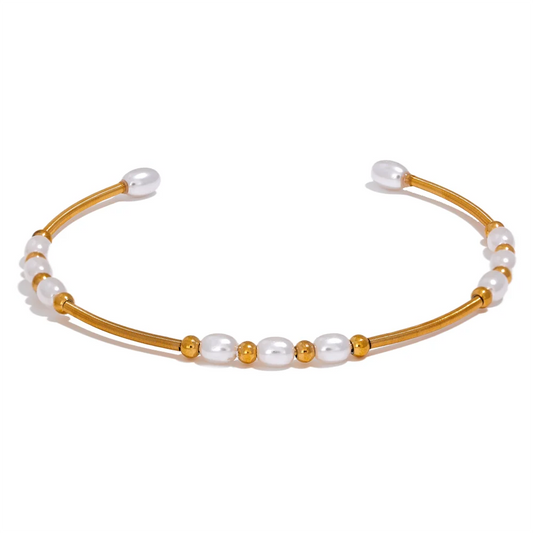 Luxe Pearl Cuff