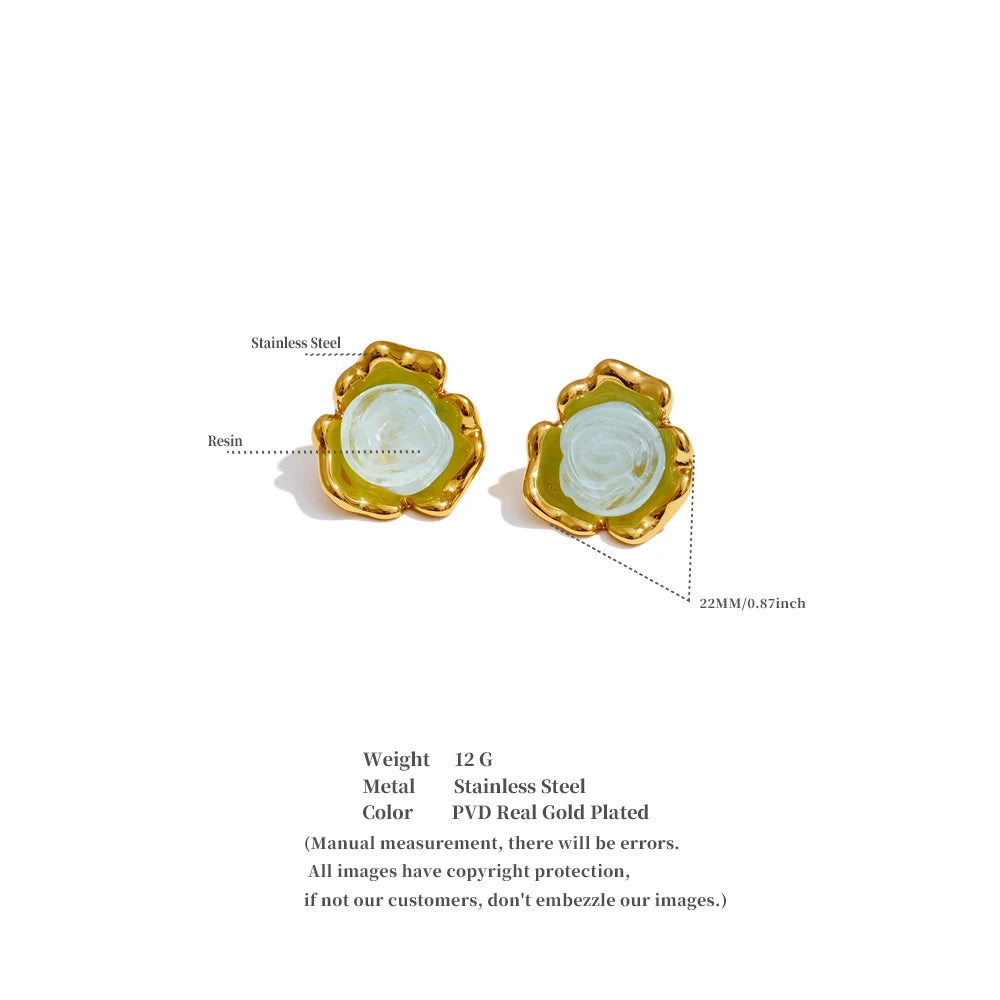Pastel Bloom Studs