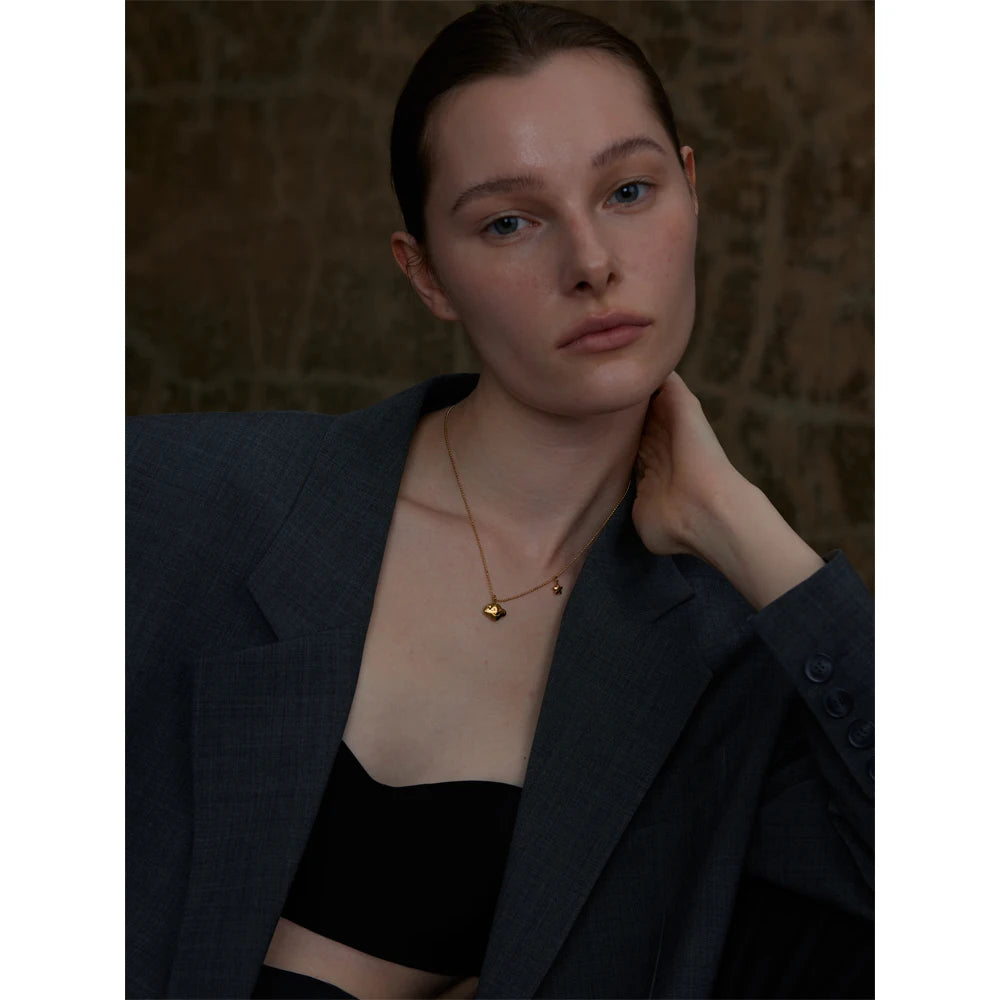 Cloud & Star Necklace