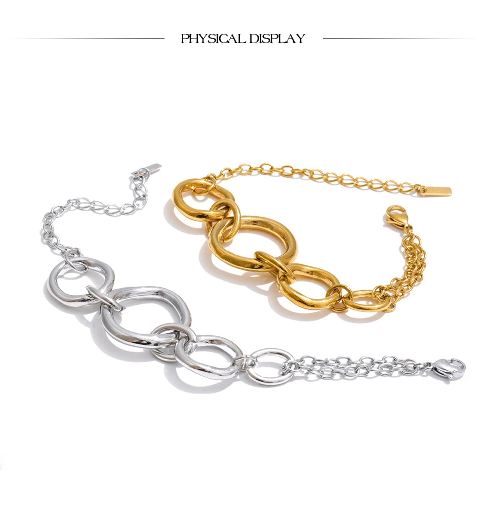 Bold Link Bracelet