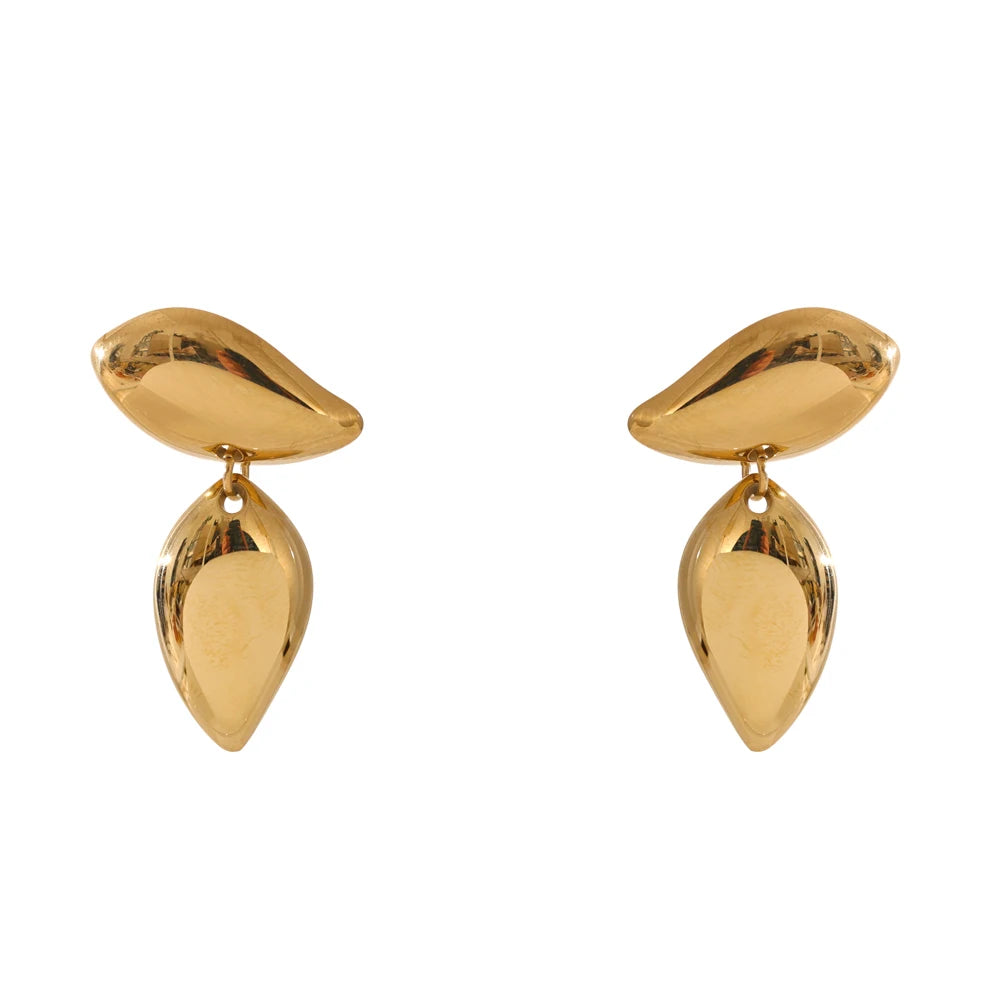 Teardrop Duo Earrings