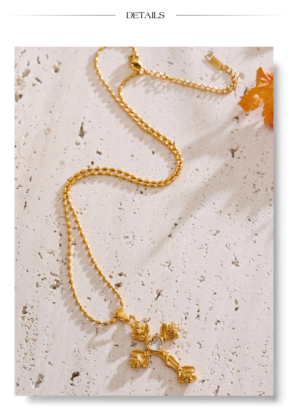 Royal Sacred Cross Necklace