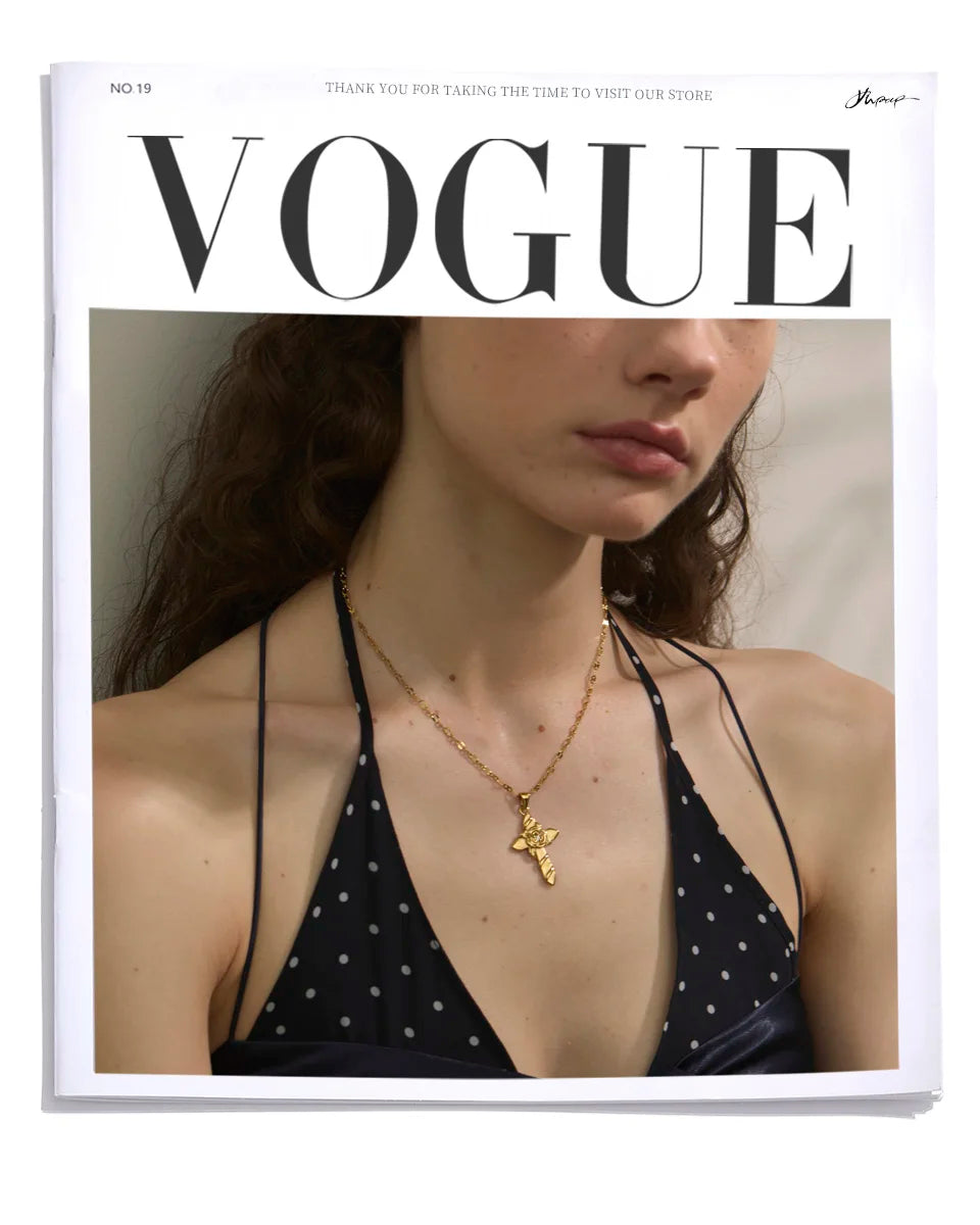 Vintage Cross Pendant