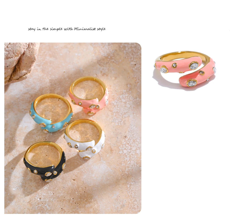 Pastel Dream Ring