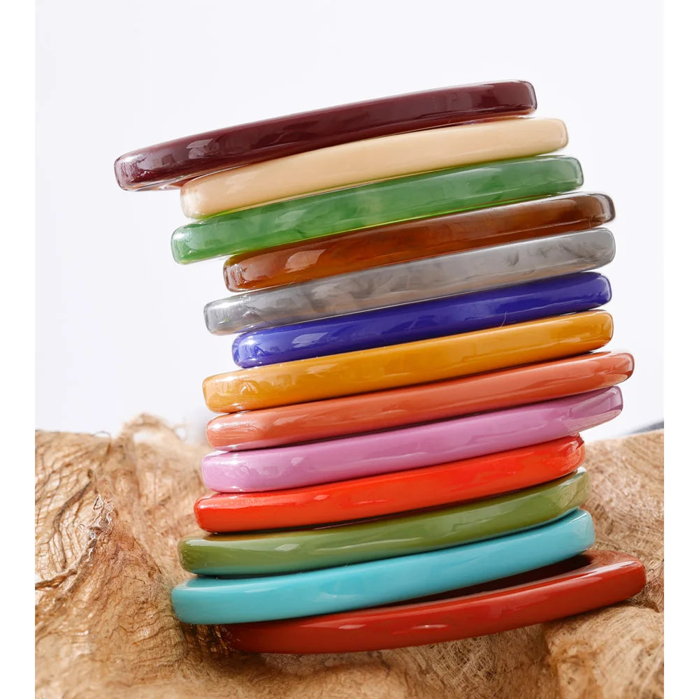 Color Pop Resin Bangle