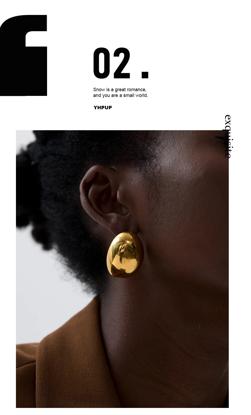 Domed Mini Studs