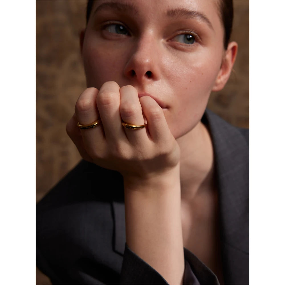 Organic Sculptural Ring