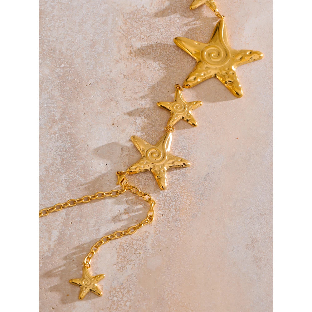 Summer Charm Waist Belly Chain