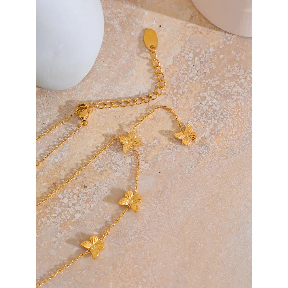 Golden Butterfly Dreams