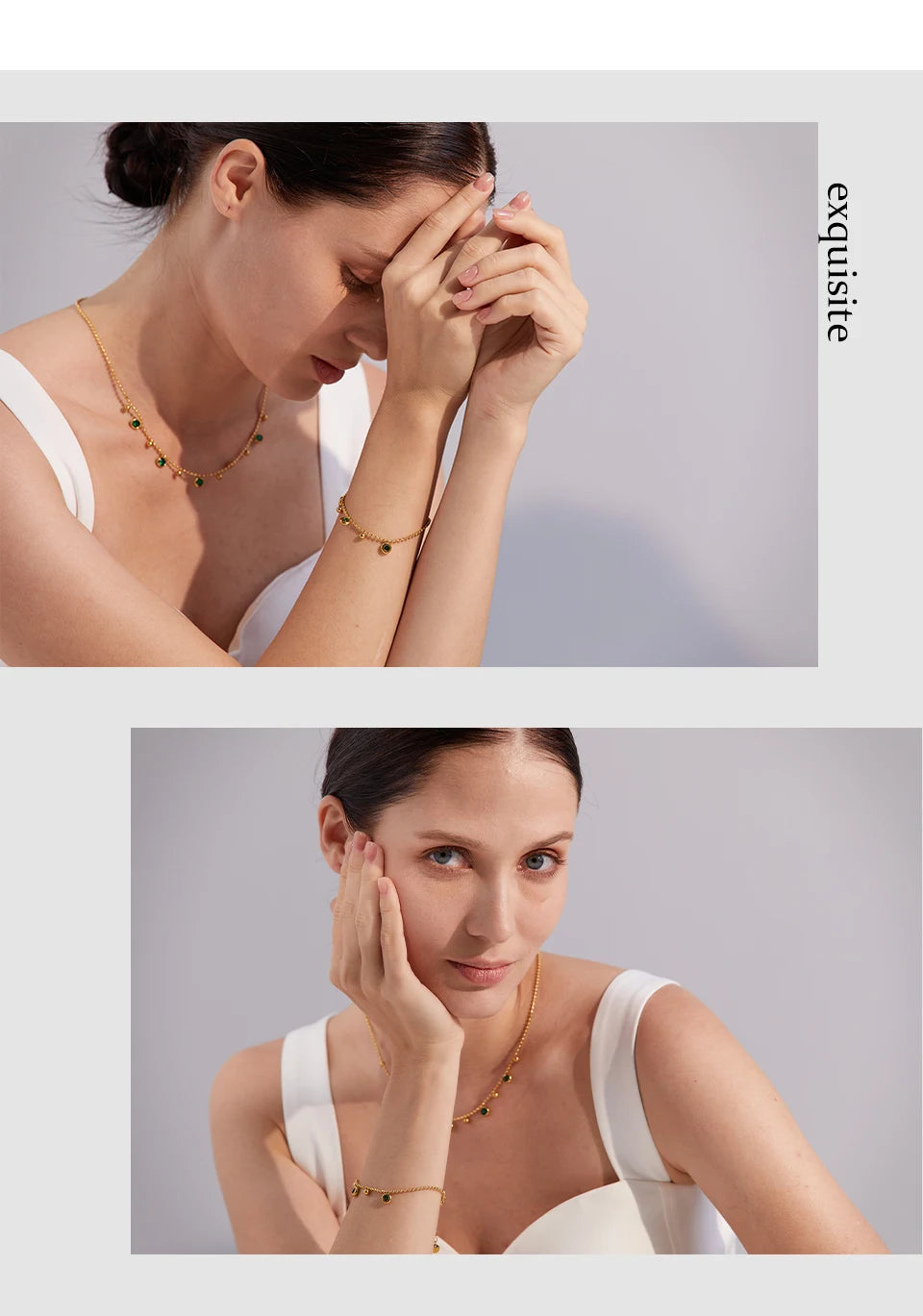 Celestial Drop Necklace