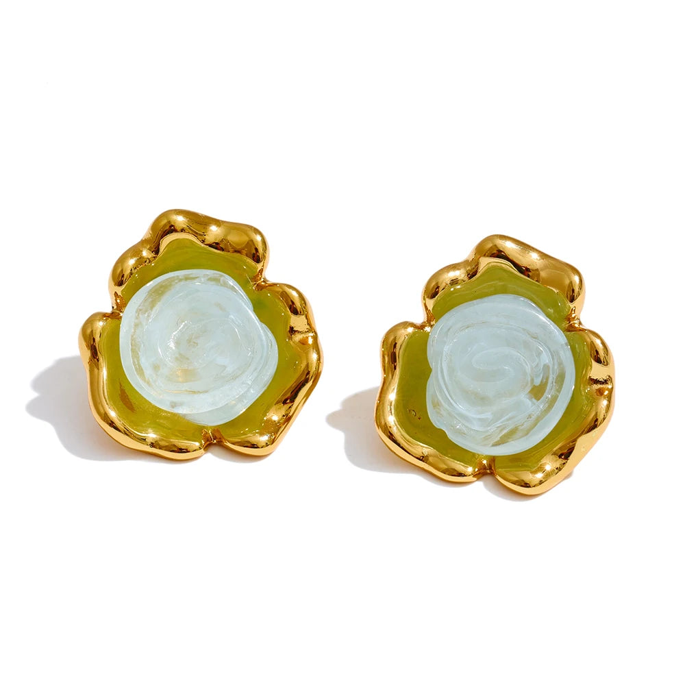Pastel Bloom Studs