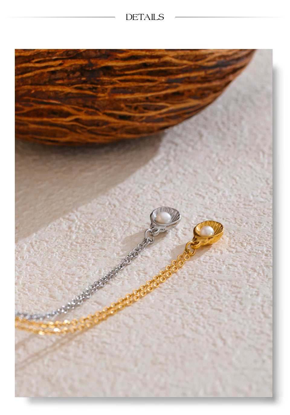 Pearl Treasure Necklace