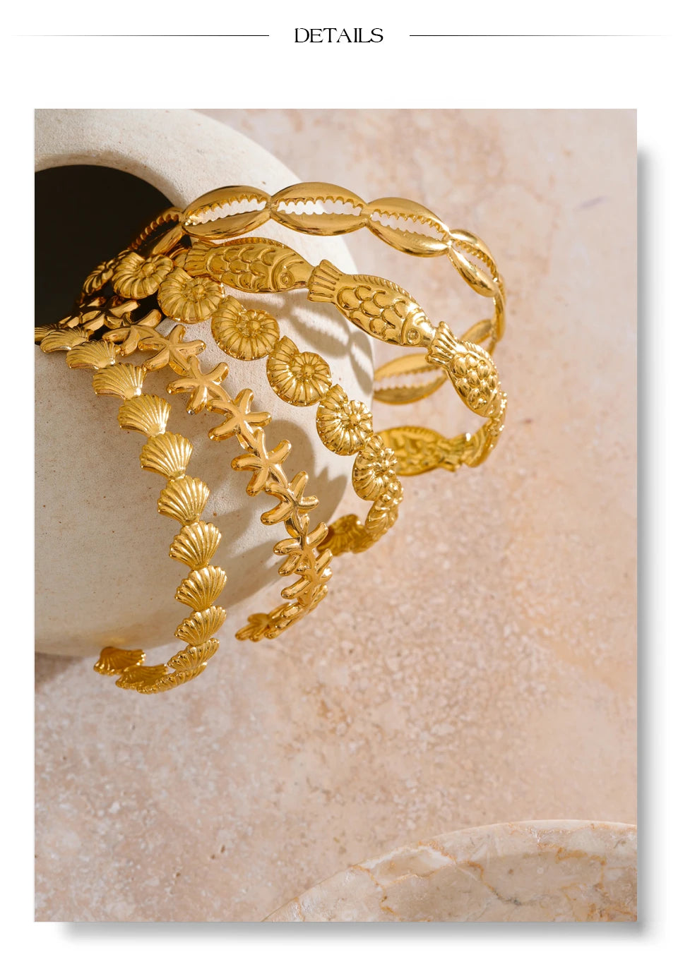 Glow Cuff Stack