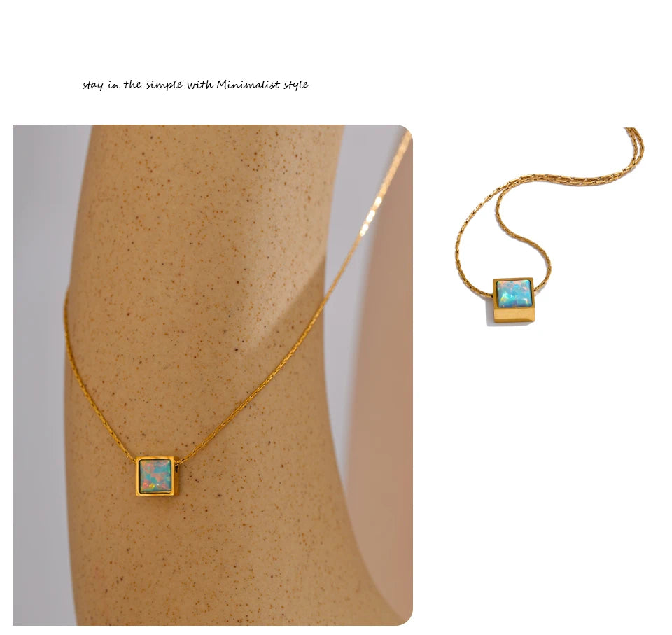 Turquoise Glow Pendant