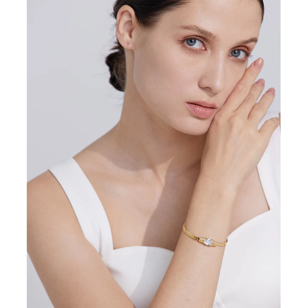 Golden Orbit Bracelet