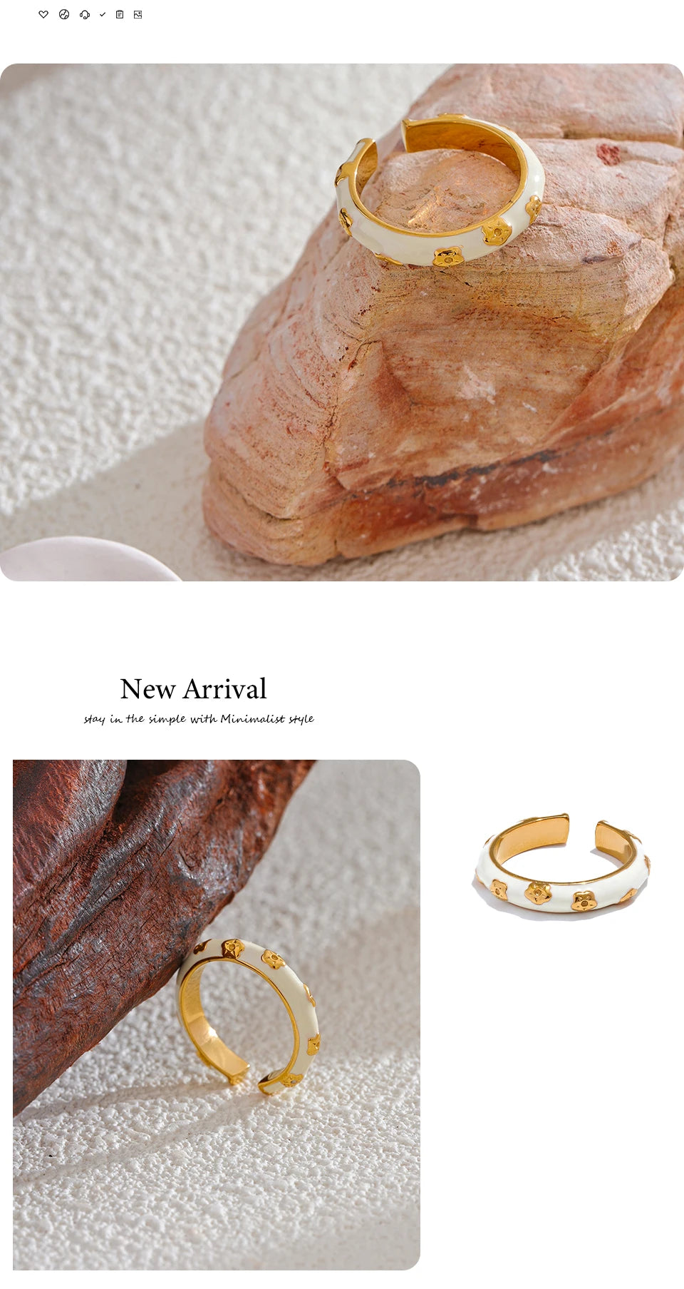 Signature Motif Ring