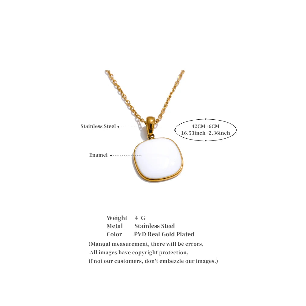 Candy Gem Pendant Necklace