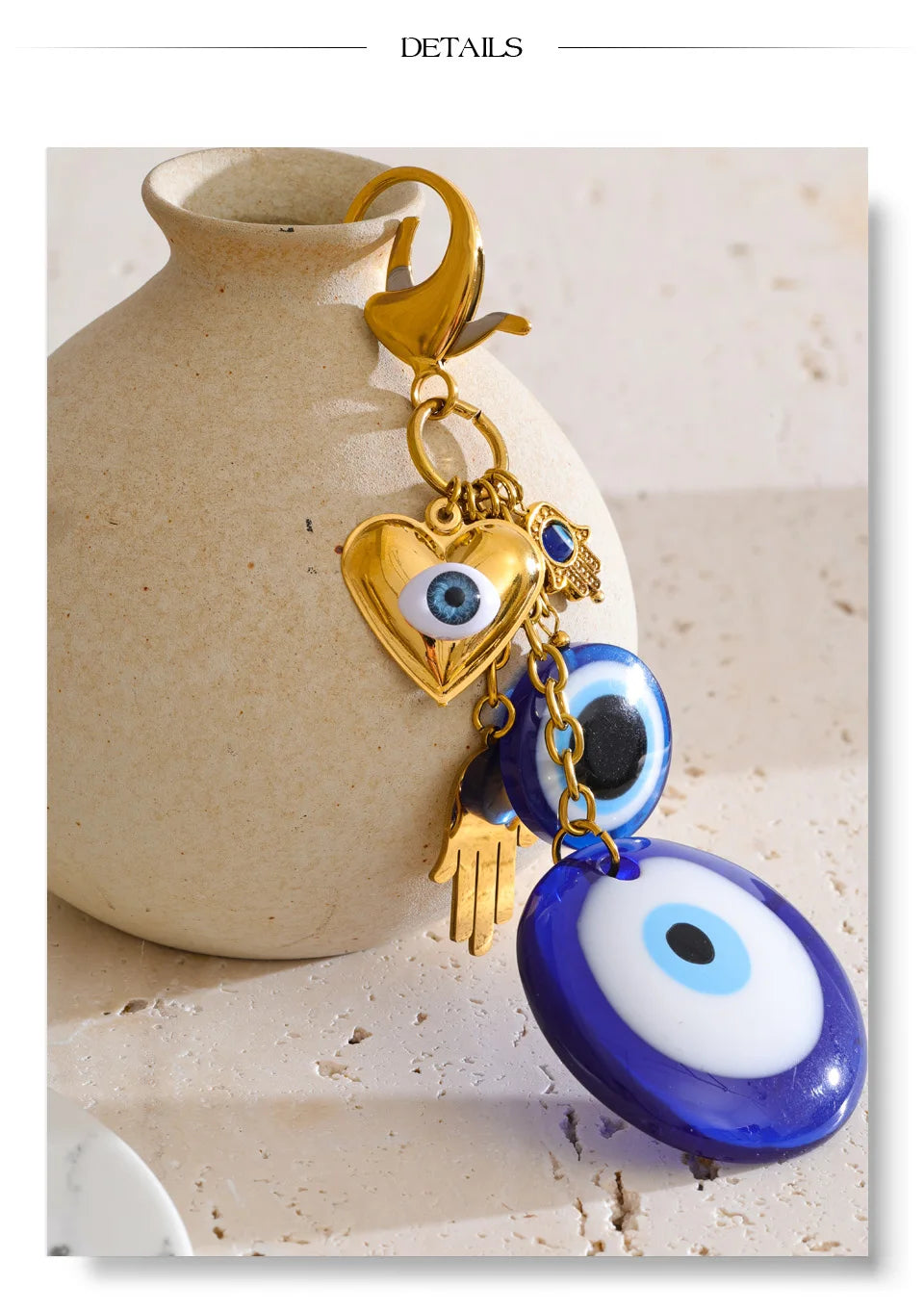 Divine Eye & Hamsa Duo