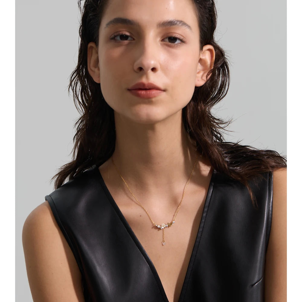 Butterfly Garden Necklace