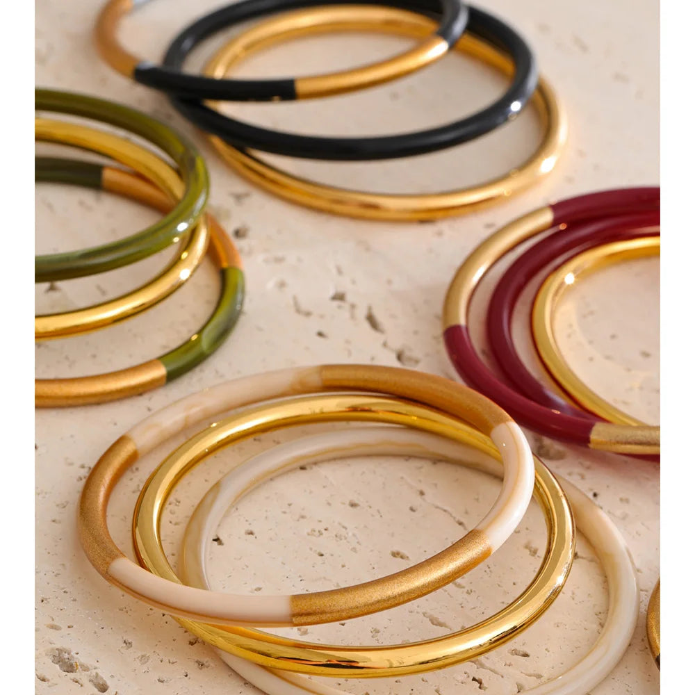 Multi-Tone Bangles