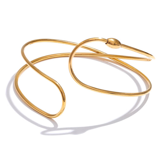 Minimal Wrap Bracelet