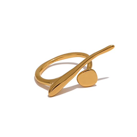 Modern Wrap Ring