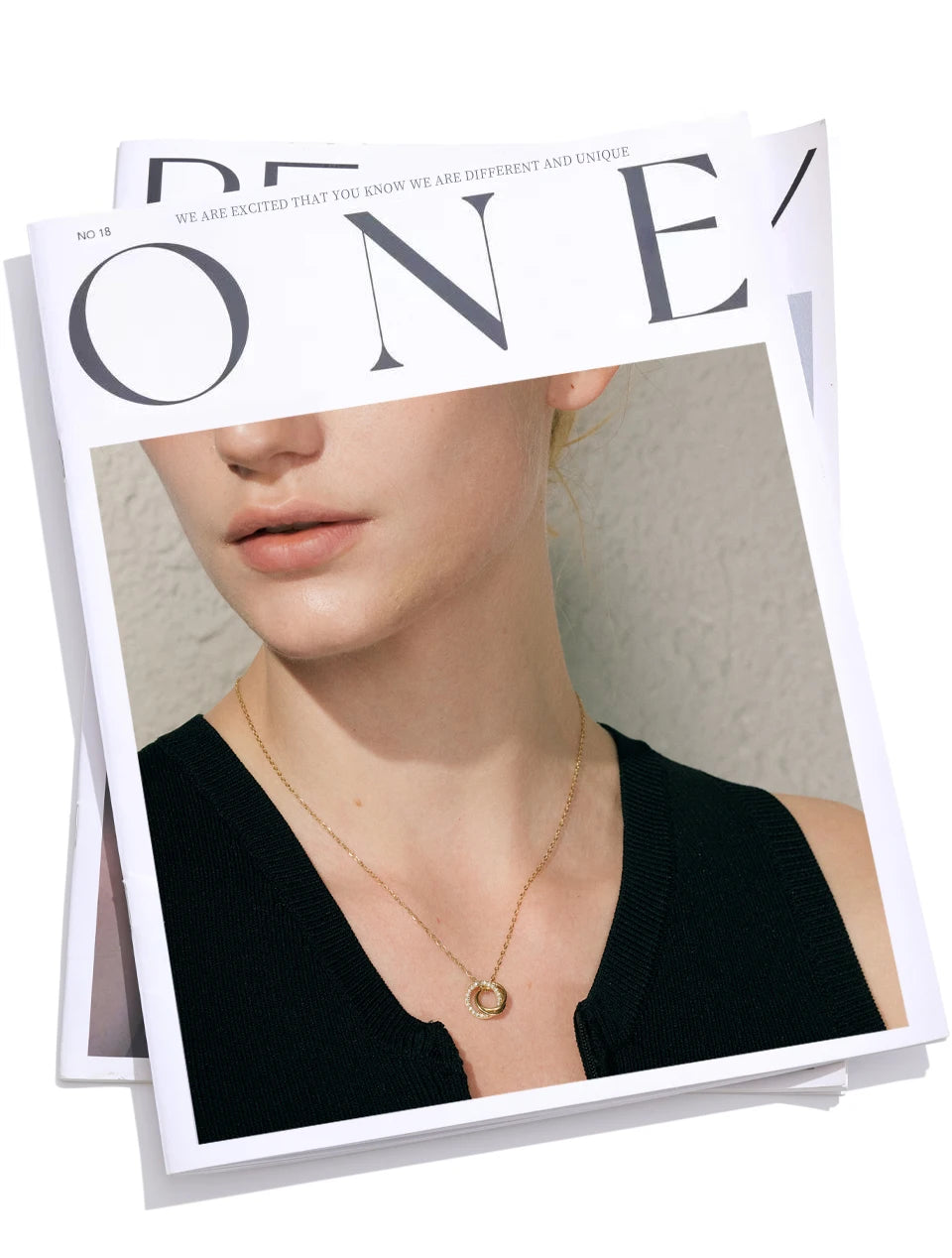 Interlocking Circle Pendant
