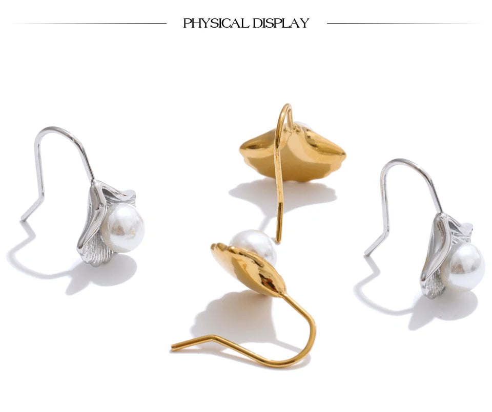Pearl Bloom Earrings