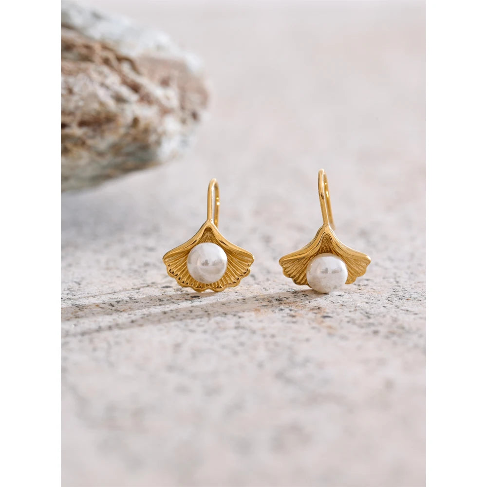 Pearl Bloom Earrings