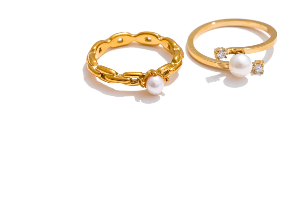Duo Elegance Rings