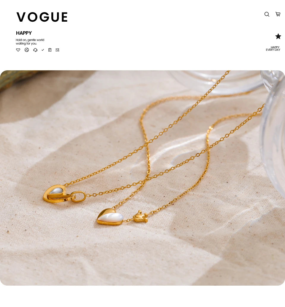 Heart Duo Necklace