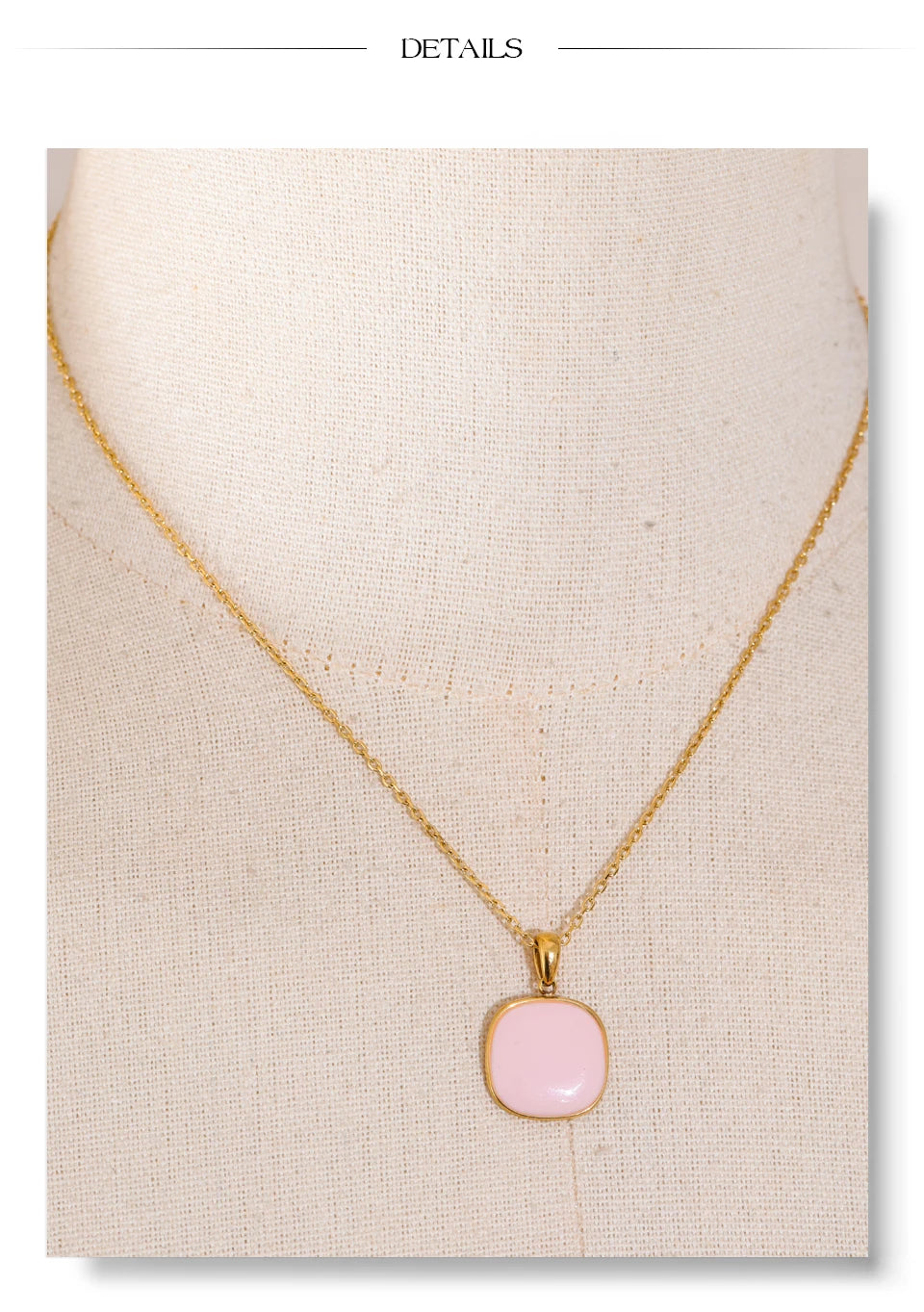 Candy Gem Pendant Necklace